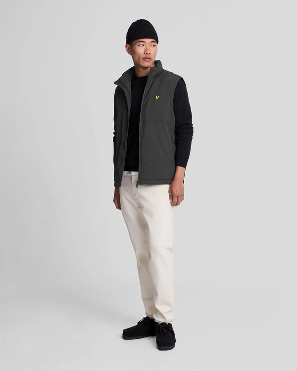 MAGLIONE GIROCOLLO IN COTONE MERINO - LYLE&SCOTT