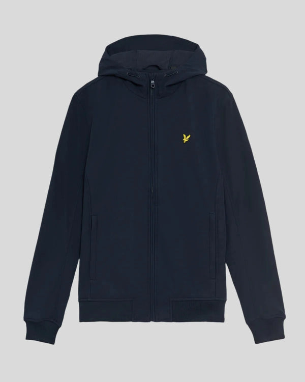 GIACCA SOFTSHELL FODERATA IN PILE - LYLE&SCOTT