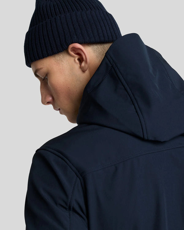 GIACCA SOFTSHELL FODERATA IN PILE - LYLE&SCOTT