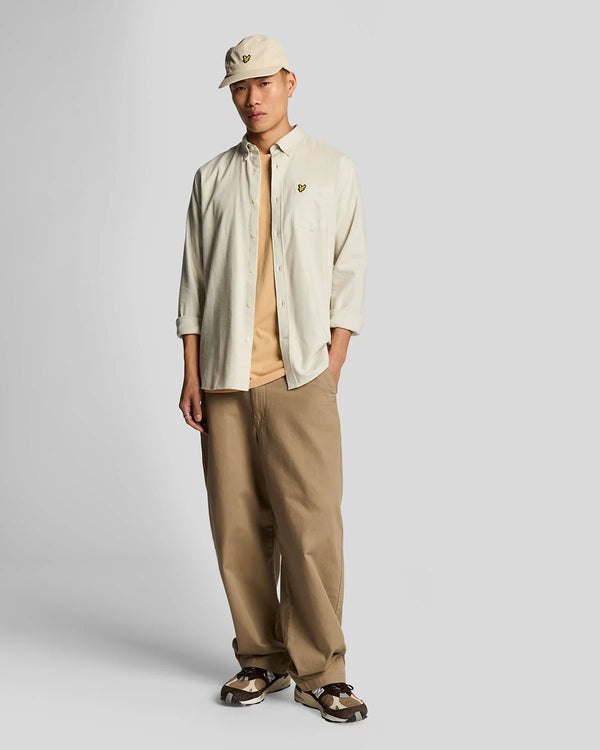 T.SHIRT IN COTONE - LYLE&SCOTT