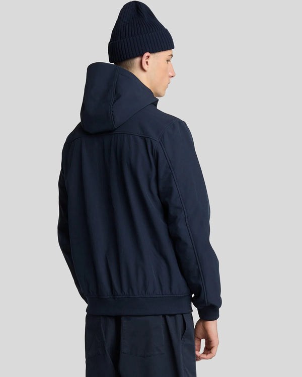 GIACCA SOFTSHELL FODERATA IN PILE - LYLE&SCOTT