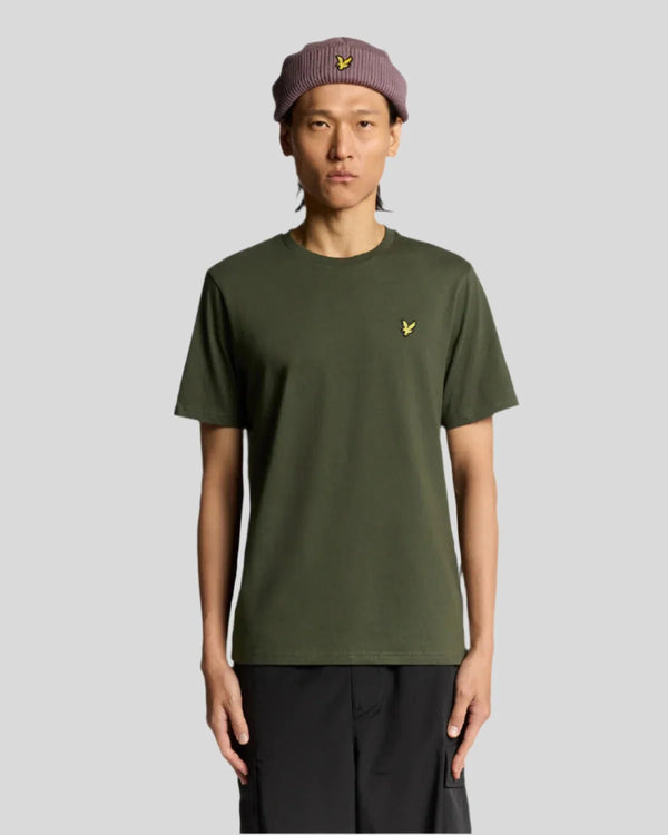 T.SHIRT IN COTONE - LYLE&SCOTT