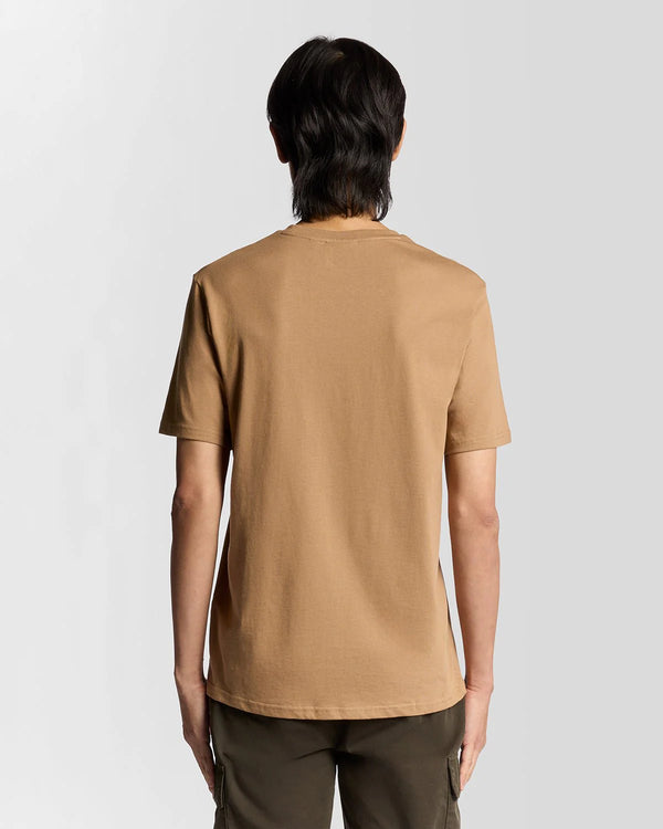 T.SHIRT IN COTONE - LYLE&SCOTT