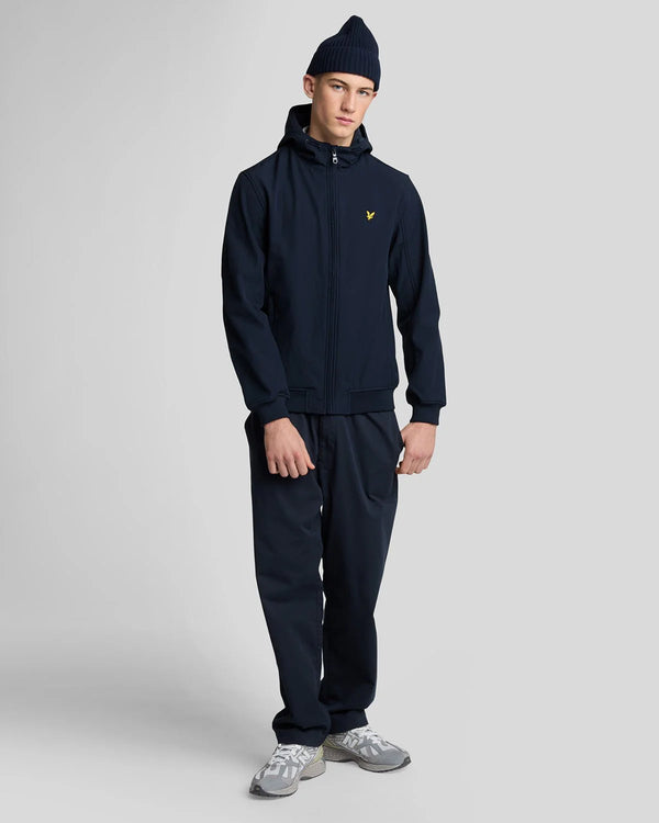 GIACCA SOFTSHELL FODERATA IN PILE - LYLE&SCOTT