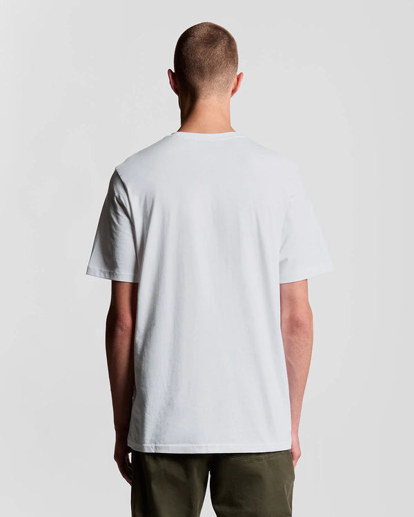 T.SHIRT IN COTONE - LYLE&SCOTT