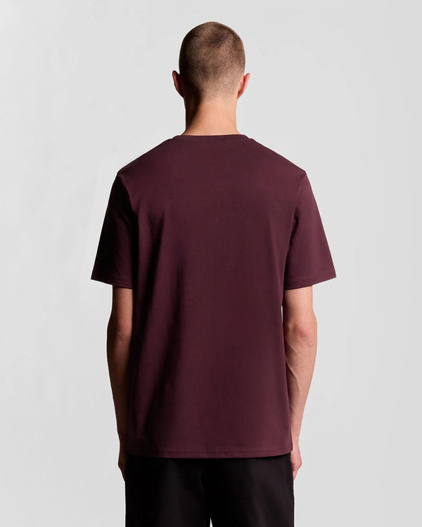 T.SHIRT IN COTONE - LYLE&SCOTT