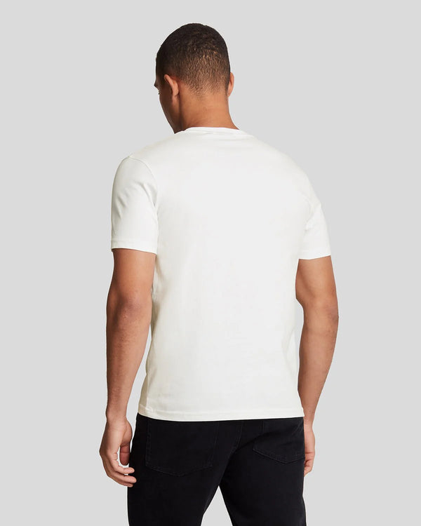 T.SHIRT IN COTONE - LYLE&SCOTT