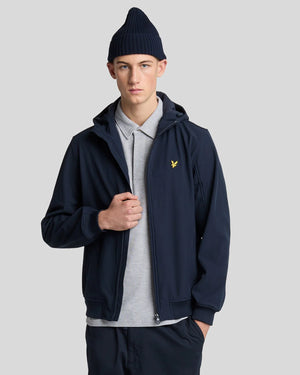 GIACCA SOFTSHELL FODERATA IN PILE - LYLE&SCOTT