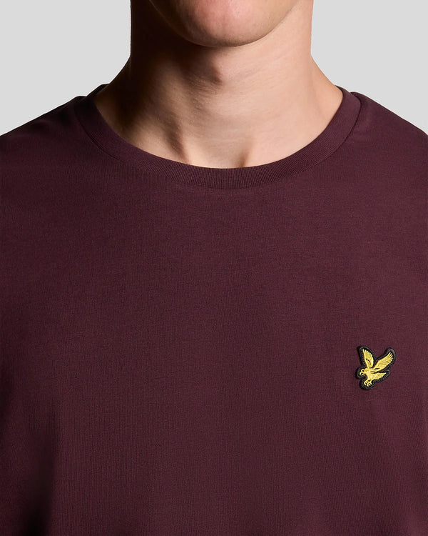 T.SHIRT IN COTONE - LYLE&SCOTT
