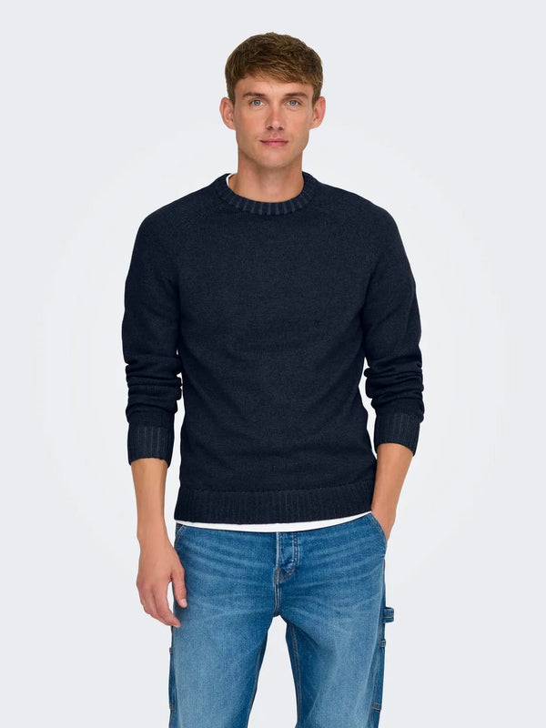 MAGLIA GIROCOLLO - ONLY&SONS