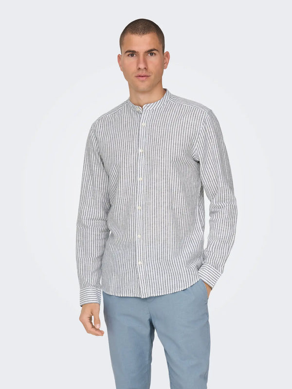 CAMICIA IN LINO - ONLY&SONS