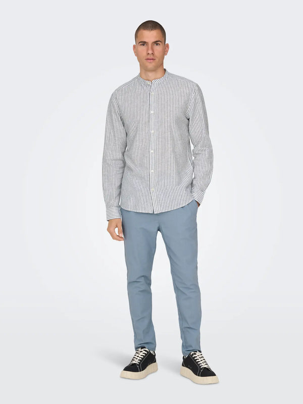 CAMICIA IN LINO - ONLY&SONS