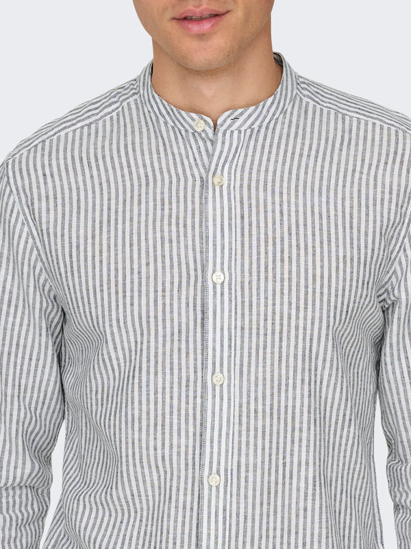 CAMICIA IN LINO - ONLY&SONS