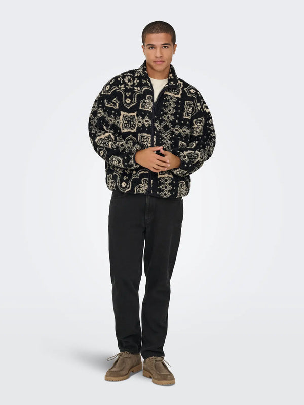 FELPA IN PILE - ONLY&SONS