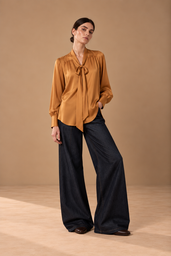 CAMICIA FIOCCO - WU'SIDE