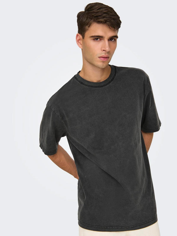 T-SHIRT IN JERSEY - ONLY&SONS