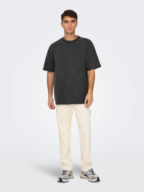 T-SHIRT IN JERSEY - ONLY&SONS