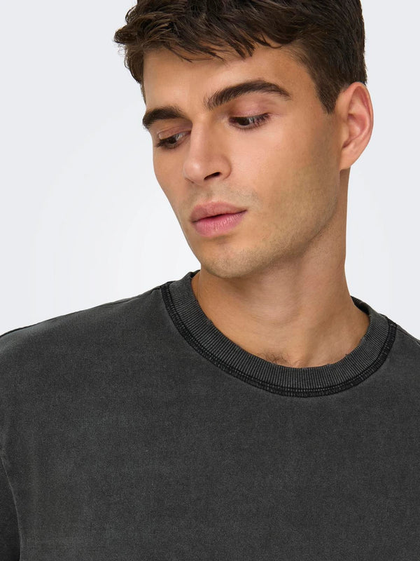 T-SHIRT IN JERSEY - ONLY&SONS