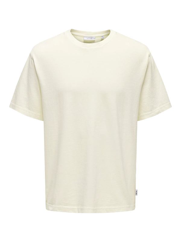T-SHIRT IN JERSEY - ONLY&SONS