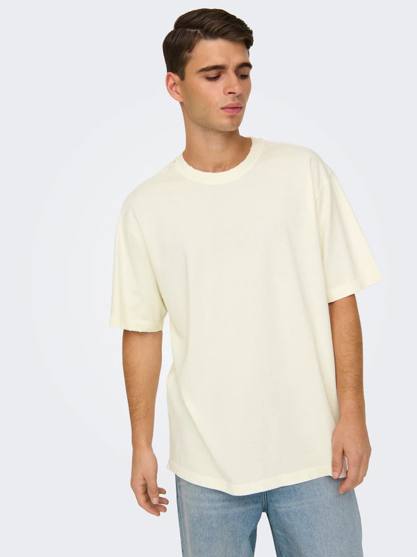 T-SHIRT IN JERSEY - ONLY&SONS