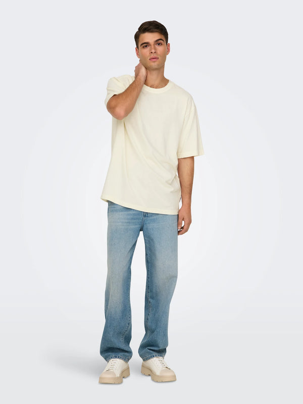 T-SHIRT IN JERSEY - ONLY&SONS