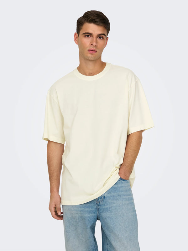 T-SHIRT IN JERSEY - ONLY&SONS