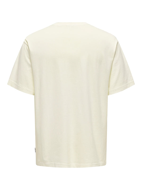T-SHIRT IN JERSEY - ONLY&SONS