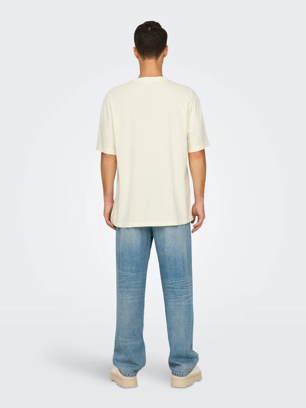 T-SHIRT IN JERSEY - ONLY&SONS