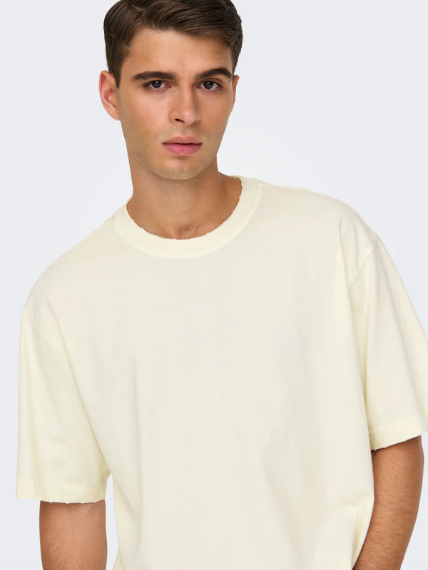 T-SHIRT IN JERSEY - ONLY&SONS