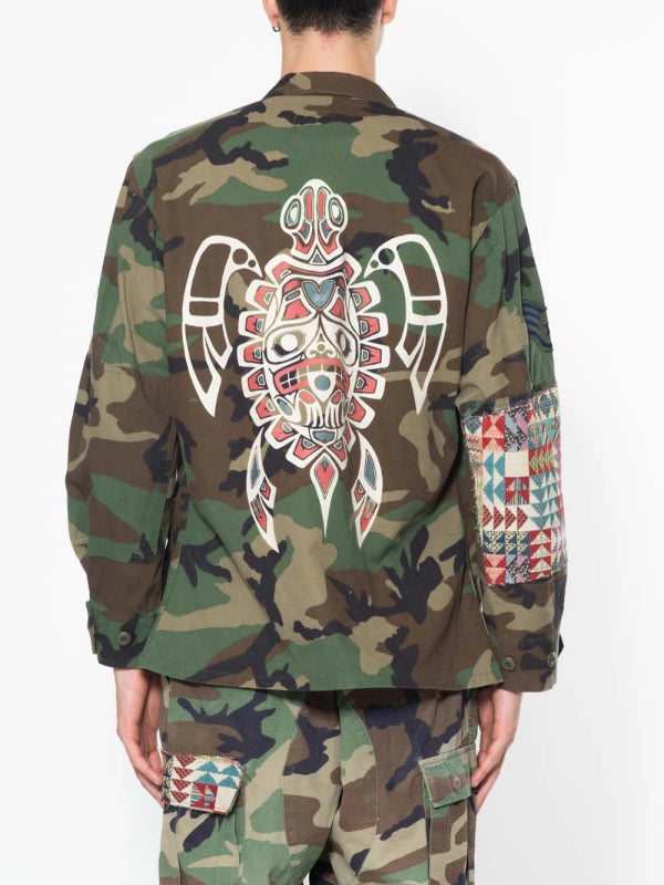 OVERSHIRT CAMOUFLAGE - BL.11