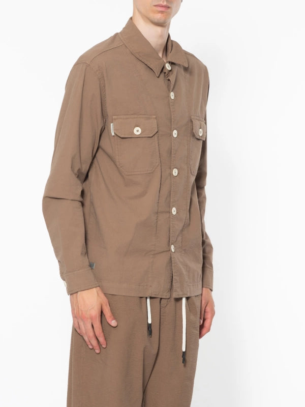 OVERSHIRT GOFFATA - BL.11