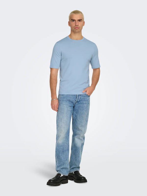 MAGLIA MANICA CORTA - ONLY&SONS