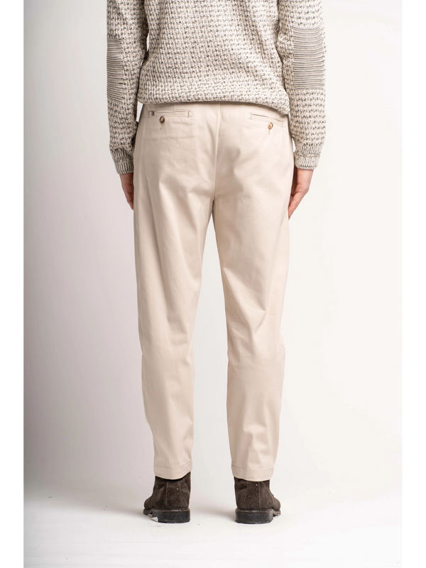 PANTALONI CON PENCE E COULISSE - BL.11