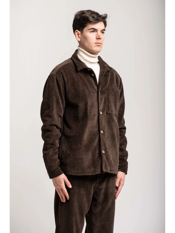 PANTALONE VELLUTO PALAZZO - BL.11