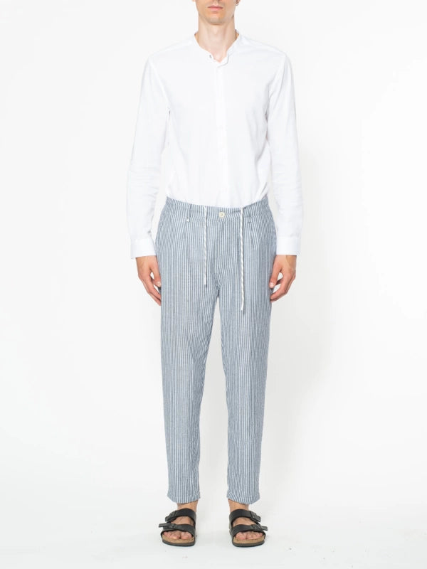 PANTALONI A RIGHE - BL.11