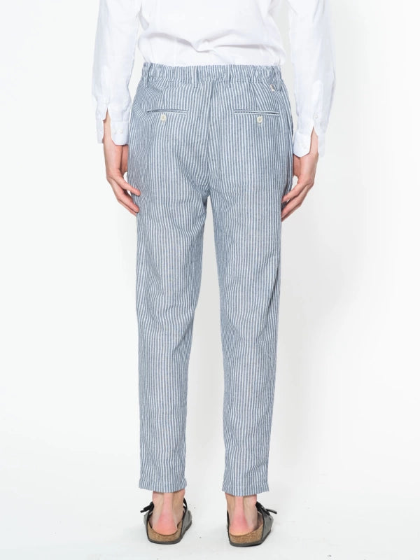 PANTALONI A RIGHE - BL.11