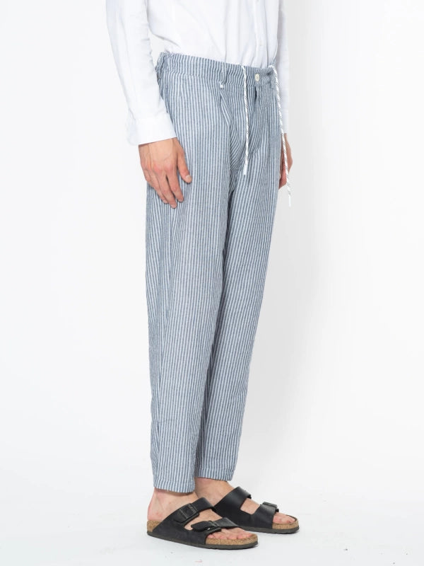PANTALONI A RIGHE - BL.11