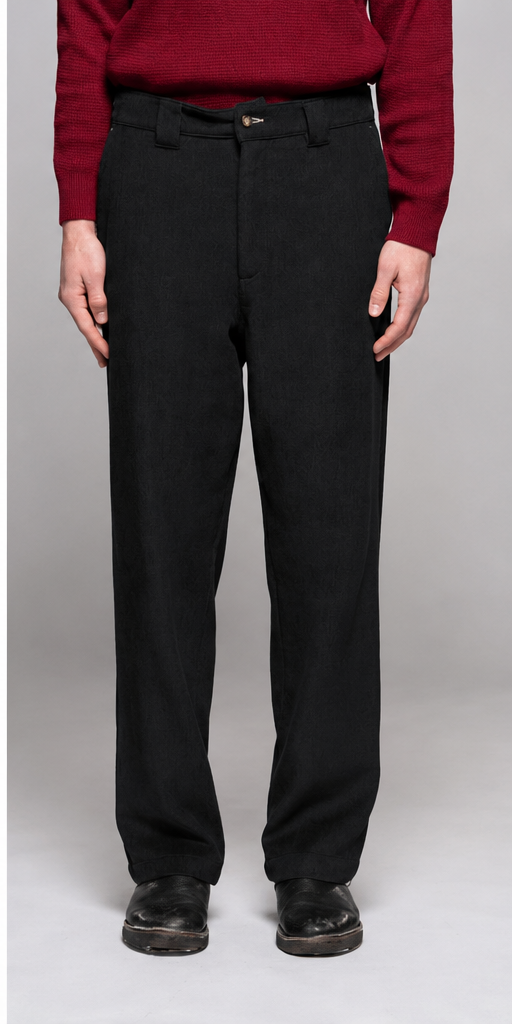 PANTALONE PALAZZO RESCA - BL.11