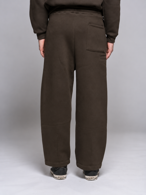 PANTALONE FELPA PALAZZO - BL11