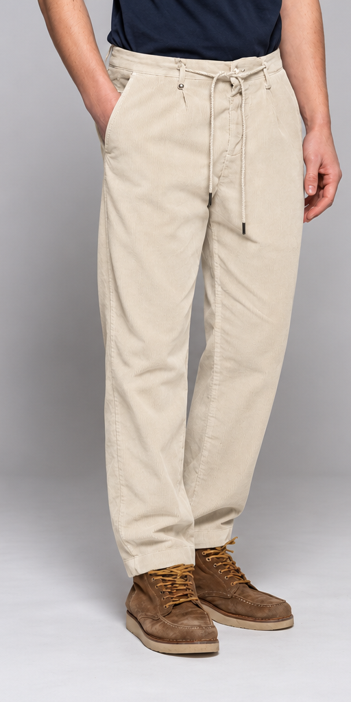 PANTALONE PENCE VELLUTO - BL.11