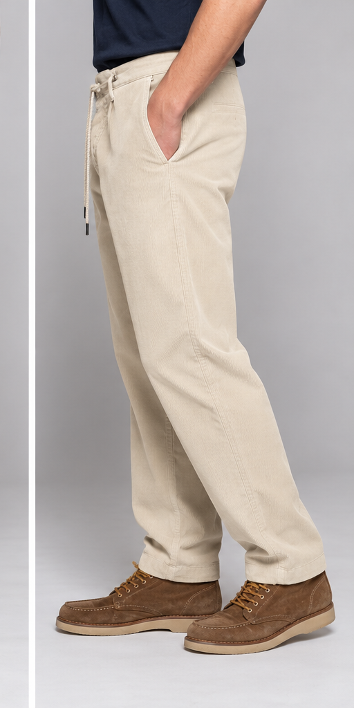 PANTALONE PENCE VELLUTO - BL.11