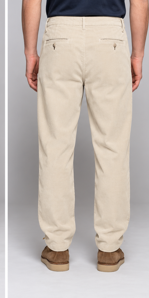 PANTALONE PENCE VELLUTO - BL.11