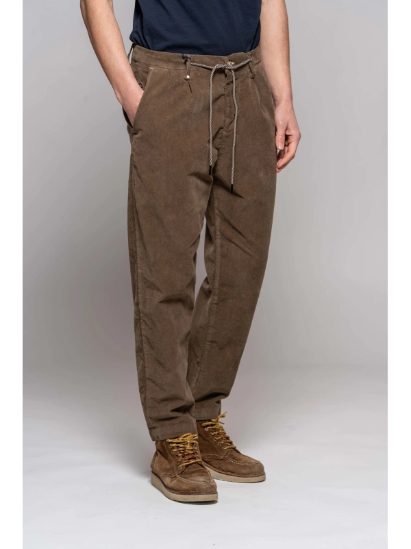 PANTALONE PENCE VELLUTO - BL.11