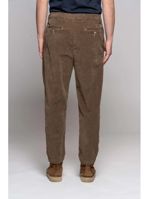 PANTALONE PENCE VELLUTO - BL.11