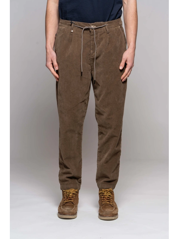 PANTALONE PENCE VELLUTO - BL.11