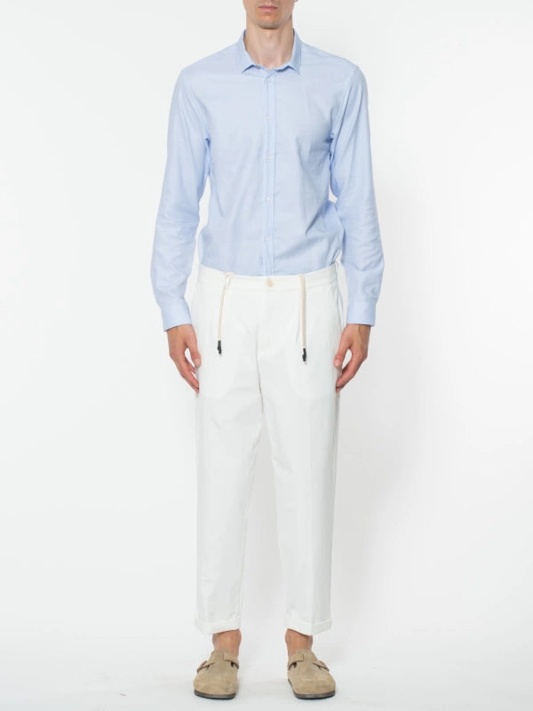 PANTALONE CON COULISSE PUNTO MILANO - BL.11
