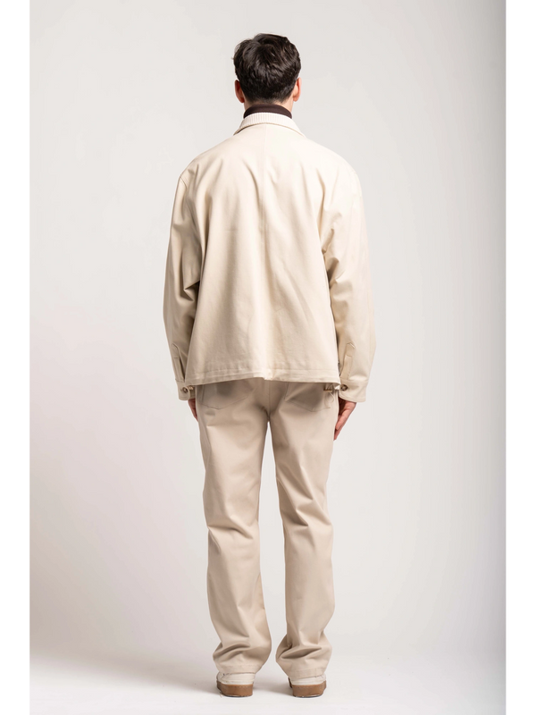 PANTALONI FATIGUE INSERTI VELLUTO - BL.11
