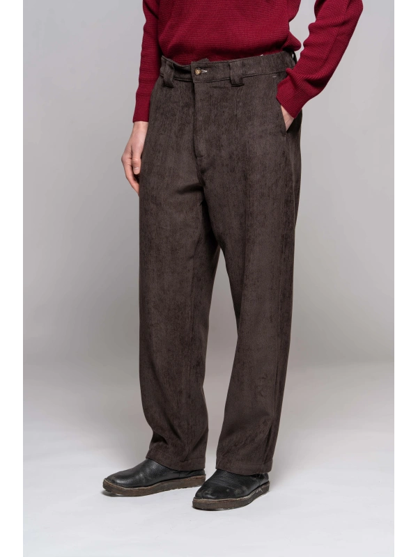 PANTALONE PALAZZO RESCA - BL.11