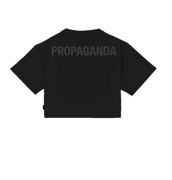 TSHIRT CROP TOP LOGO - PROPAGANDA