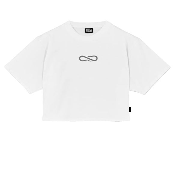 TSHIRT CROP TOP LOGO - PROPAGANDA